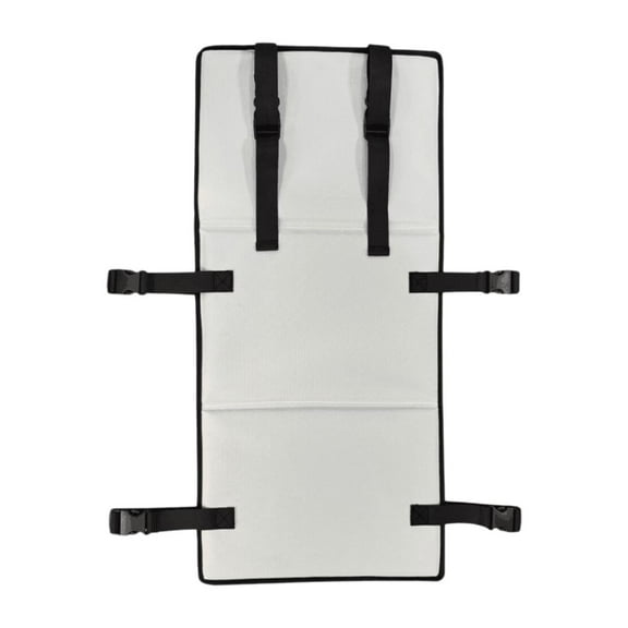 TISHITA Children Bunk Bed Ladder Pad 31.3x15.3inch Accessories for RV Stairs Oxford and PVC Adjustable Straps Folding Foldable