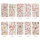 thumbnail image 2 of Pegatinas navideñas DIY con estampado en caliente, regalo decorativo transparente de PVC, pegatinas navideñas de recompensa para niños con dibujos animados, 2 of 6
