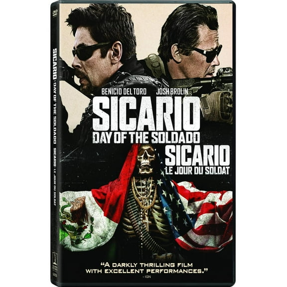 SICARIO: DAY OF THE SOLDADO - DVD