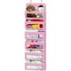 thumbnail image 1 of Organizador colgante para artículos de hogar sencillos, 6 bolsillos, para armario, color rosa, 1 of 6