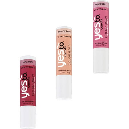 Yes to Carrots Color Balm With Vitamin E