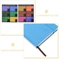 thumbnail image 4 of Shisuyan College Student Planner Pu Leather Rectangular For Office Work 1Set 8.45x5.70x0.79in, 4 of 9