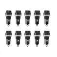 thumbnail image 1 of 10 Pcs Support de Fusible Monté sur Panneau Électrique 5 x 20mm, 1 of 8