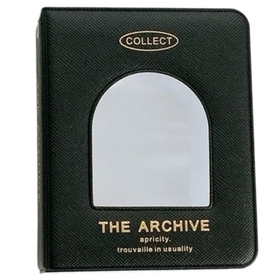 Card Binder with 40 Pocket 3Inch Mini Photocard Holders Album for Easy Carrying