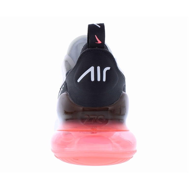 Nike Men's Air Max 270, White/Black-Hot Punch, Size 13 (FD0283 100