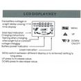 thumbnail image 4 of Controlador de batería del panel solar, Controlador de carga solar Regulador del panel solar LCD Controlador solar Calidad superior, 4 of 12