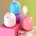 thumbnail image 4 of CAROOTU Portable Mini Humidifier Cute Creatives Shape Super Quiet Humidifier for Bedroom Home Office, 4 of 7