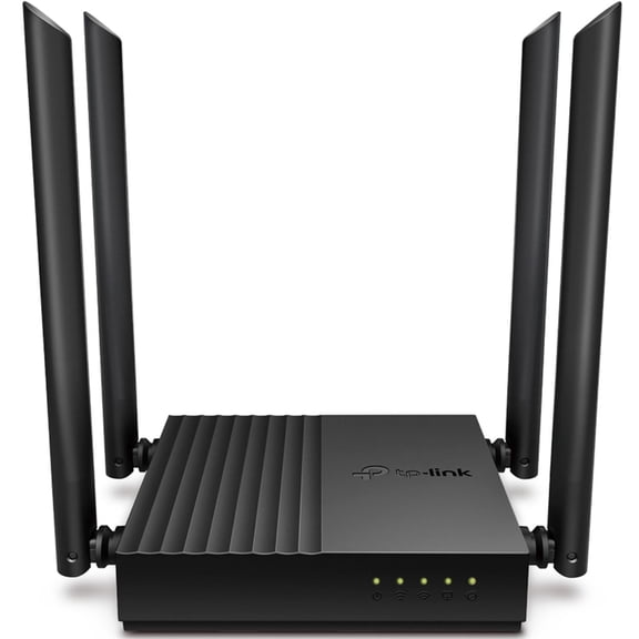Router Inalambrico TP-LINK ARCHER C64 V.1 WiFi Doble Banda 1200Mbps 802.11ac TP-Link ARCHER C64