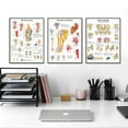 thumbnail image 2 of HD Human Anatomy Organ Pipe Canvas Art - Remastered Flannel Anime, In Stock, 14+, CE, 2 of 8