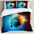 thumbnail image 3 of Ambesonne Earth Duvet Cover Set, 3 of 3