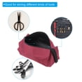 thumbnail image 5 of REGALWOVEN Zipper Tool Pouch, Multipurpose Tool Bag Waterproof Storage Organizer Red 1, 5 of 6
