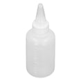thumbnail image 1 of Botella Exprimible De Plástico, Botella Exprimidora De Líquido Portátil De 60 Ml, 100 Piezas Con Escala Para Manualidades, 1 of 7