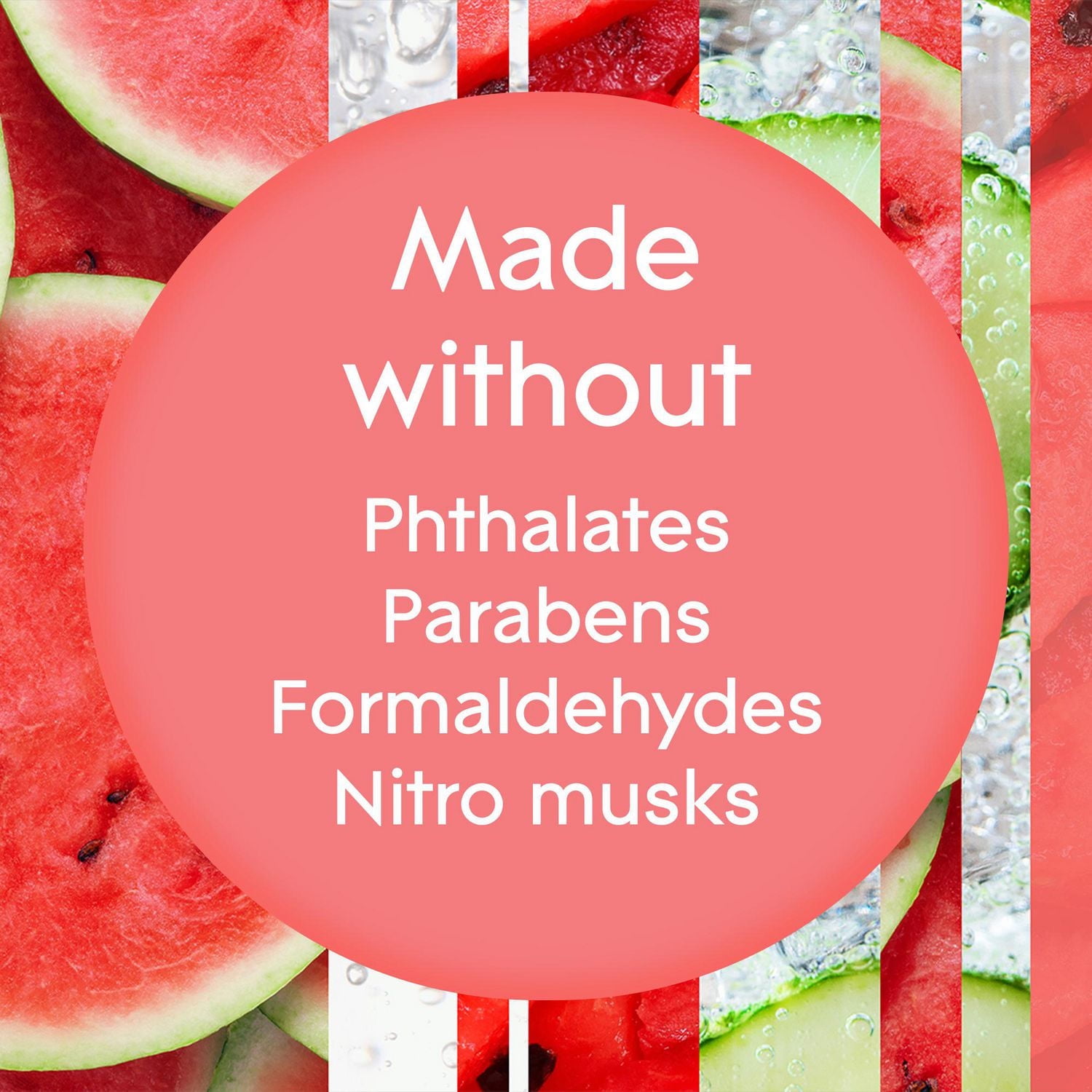 Glade® Scented Candle Air Freshener, Wonder Melon™, 1-Wick Candle