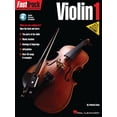 thumbnail image 1 of Livre de Méthodes de Violon Musique FastTrack 1 (OA), 1 of 6
