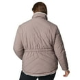 thumbnail image 6 of Free Country Women's Plus Size Cirrus Quilted Reversible Jacket Mocha 3X, 6 of 6
