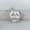 02, variant on Anime Chiikawa Picnic Series Usagi Hachiware Plush Doll with Keychain Cute Kawaii Cartoon Collectible Gift