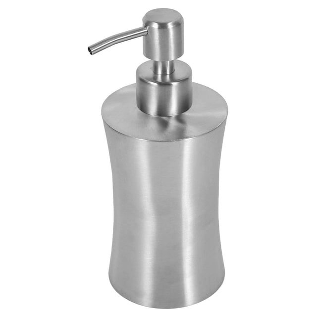 DOLITY Stainless Steel Pump Soap Lotion Dispenser Bathing Liquid Bottle 5# 250ml 5 250ml