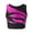 Hot Pink, variant on inhzoy Kids Girls Gymnastic Crop Top Shiny Metallic Sleeveless Dance Tank Shirts Activewear,Sizes 6-16 Red 16