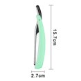 thumbnail image 2 of Yaju Stainless Steel Straight Edge Haircut Razor Folding Straight Razor Single Edge Replaceable Blade Fits All Double Edge Razor Bladesgreen2pcs, 2 of 4