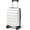 Beige, variant on 16 Inch Carry On Luggage Airline Approved, Hard Shell Suitcase with TSA Lock, Lightweight Spinner Wheels Durable ABS Compact Carry-On for Travel Weekend Trips Men Women
