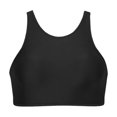 thumbnail image 3 of TYGHBN Women's Casual Swim Top Stylish and Comfortable Swimsuit Blouse Lightweight Beachwear for Summer Vacation plus Size Swim Dress Shorts plus Size Cover up Pants Women Swimsuits Two Piece, 3 of 3