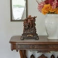 thumbnail image 6 of Buddha Sculpture, Laughing Buddha Figurine Artwork Ornament Feng Shui Chinese Buddha Statue, Sitting Buddha Statue for Garden Outdoor Car Home Style A, 6 of 8
