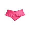 thumbnail image 4 of Time and Tru Women’s and Women’s Plus Ruffle Bikini Bottom, 4 of 4