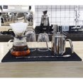 thumbnail image 5 of Rectangular Rubber Tap - 30 x 15 x 1 cm - Non-Slip - Black - Rubber Drip Mat for Drying Dishes and Shines, 5 of 5