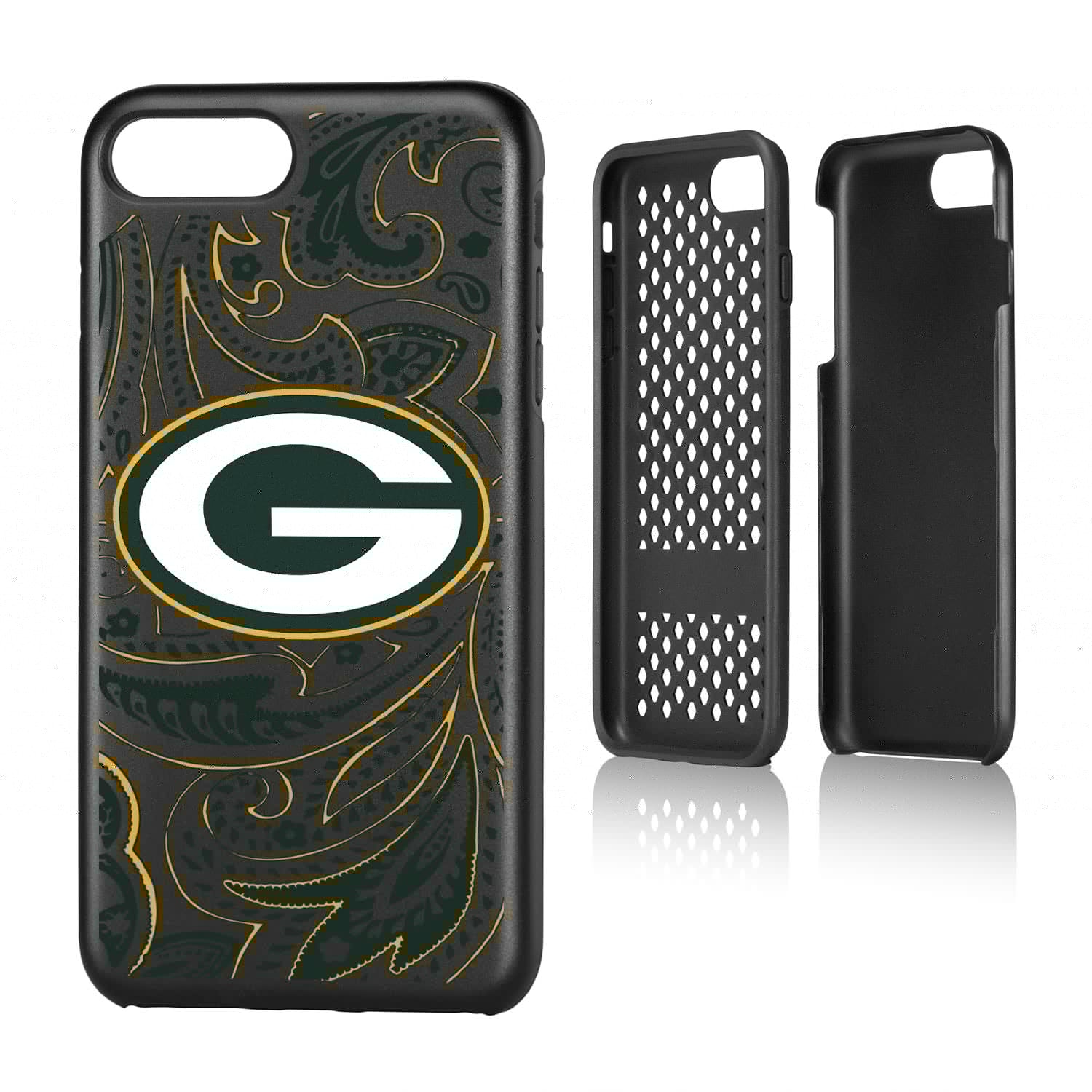 thumbnail image 5 of Green Bay Packers iPhone Rugged Paisley Design Case, 5 of 5