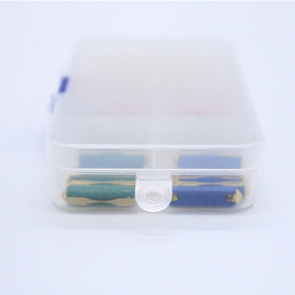 30//50Pcs GBC European Car Blade Fuse Box Assortment Bakelite Auto Fuses 5-30Amp
