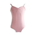 thumbnail image 5 of GYRATEDREAM Leotards for Girls Dance Ballet Gymnastic Bodysuit Outfit Leotard Camisole Ballerina Outfit for Toddler Big Kids, 5 of 7