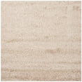 thumbnail image 4 of Safavieh SGN725-1313-4 Santa Monica Shag Collection Area Rug, 4' x 6', Beige'), 4 of 7