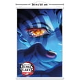 thumbnail image 3 of Demon Slayer: Infinity Castle (2025) - Akaza Key Art Wall Poster with Magnetic Frame, 22.375" x 34", 3 of 5