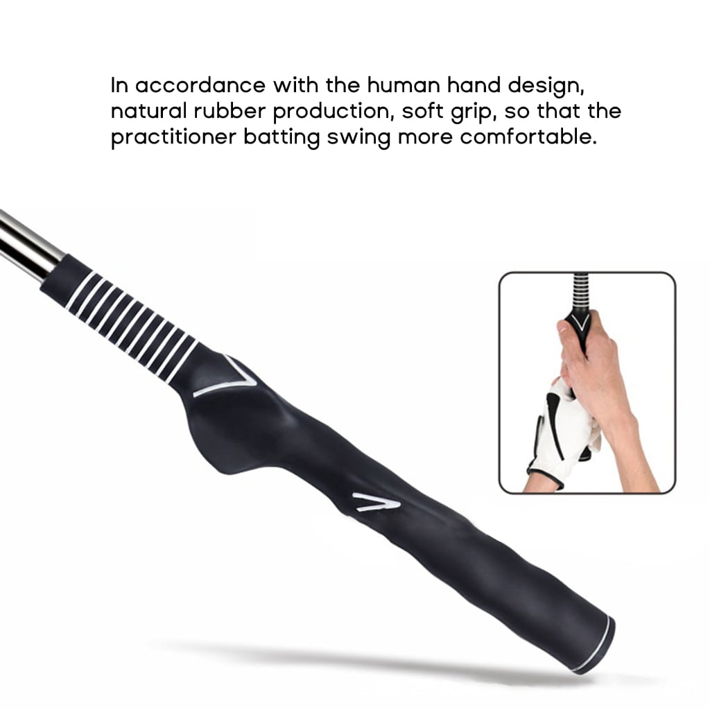 Yokua Telescopic Golf Swing Trainer Posture Corrector for Grip Strength Practice