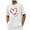 White, variant on hotojiny Valentine's Day Shirt Men Stylish Printed T-Shirts Summer Crew Neck Short Sleeve Casual Tops Valentine Tees