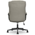 thumbnail image 5 of Serta Connor Office Chair Light Gray Microfiber, 5 of 14