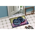thumbnail image 2 of Carolines Treasures 7503MAT Tapis Intérieur Extérieur 18 x 27 Po. Pomeranian, 2 of 4