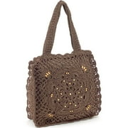 Faded Glory - Straw Tote