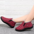 thumbnail image 1 of Zapatos de deporte casuales Botas de terciopelo de invierno cálidas planas Color sólido Antideslizante para hombres y mujeres Wdftyju Tenis De Mujer Tenis De Hombre, 1 of 5
