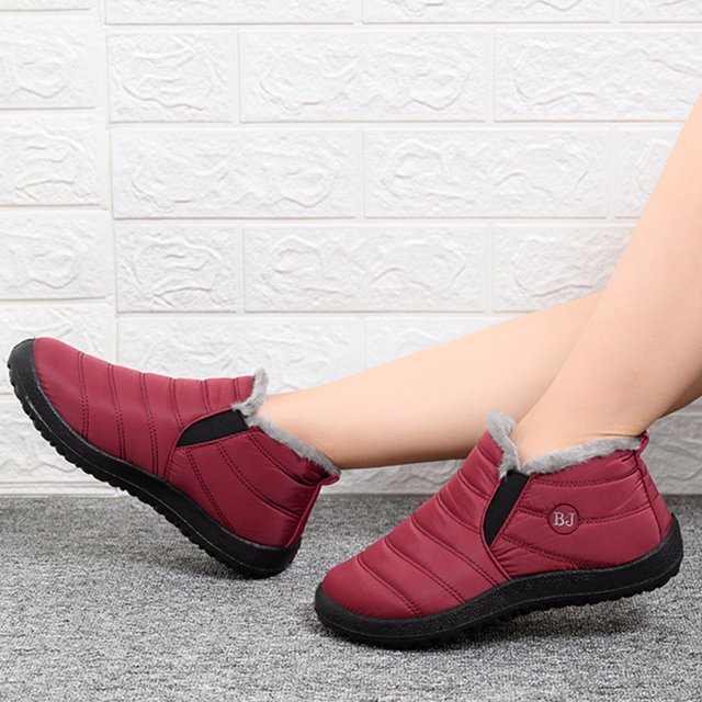 Zapatos de deporte casuales Botas de terciopelo de invierno cálidas planas Color sólido Antideslizante para hombres y mujeres Wdftyju Tenis De Mujer Tenis De Hombre