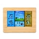 thumbnail image 1 of Estación De Pronóstico LCD, Barómetro Digital, Estación Meteorológica Con Termómetro, Monitor De Temperatura Para Exteriores Para Interiores ANGGREK Otros, 1 of 8