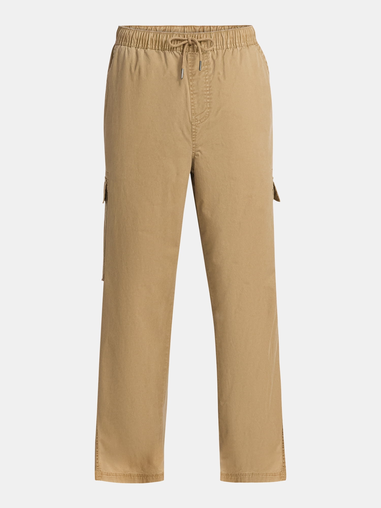 No Boundaries Baggy Fit Wide Leg Cargo Pants, Men's Sizes XS-5XL