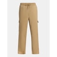thumbnail image 5 of No Boundaries Baggy Fit Wide Leg Cargo Pants, Men's Sizes XS-5XL, 5 of 5