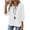 White, variant on Embroidered Tops for Women Boho Ethnic Style Peasant Tee Floral Short Sleeve Tee Vintage Boho Button Shirt Linen Embroidered Embroidery Gauze T-shirt for Women Boho Peasant Blouses White 3XL