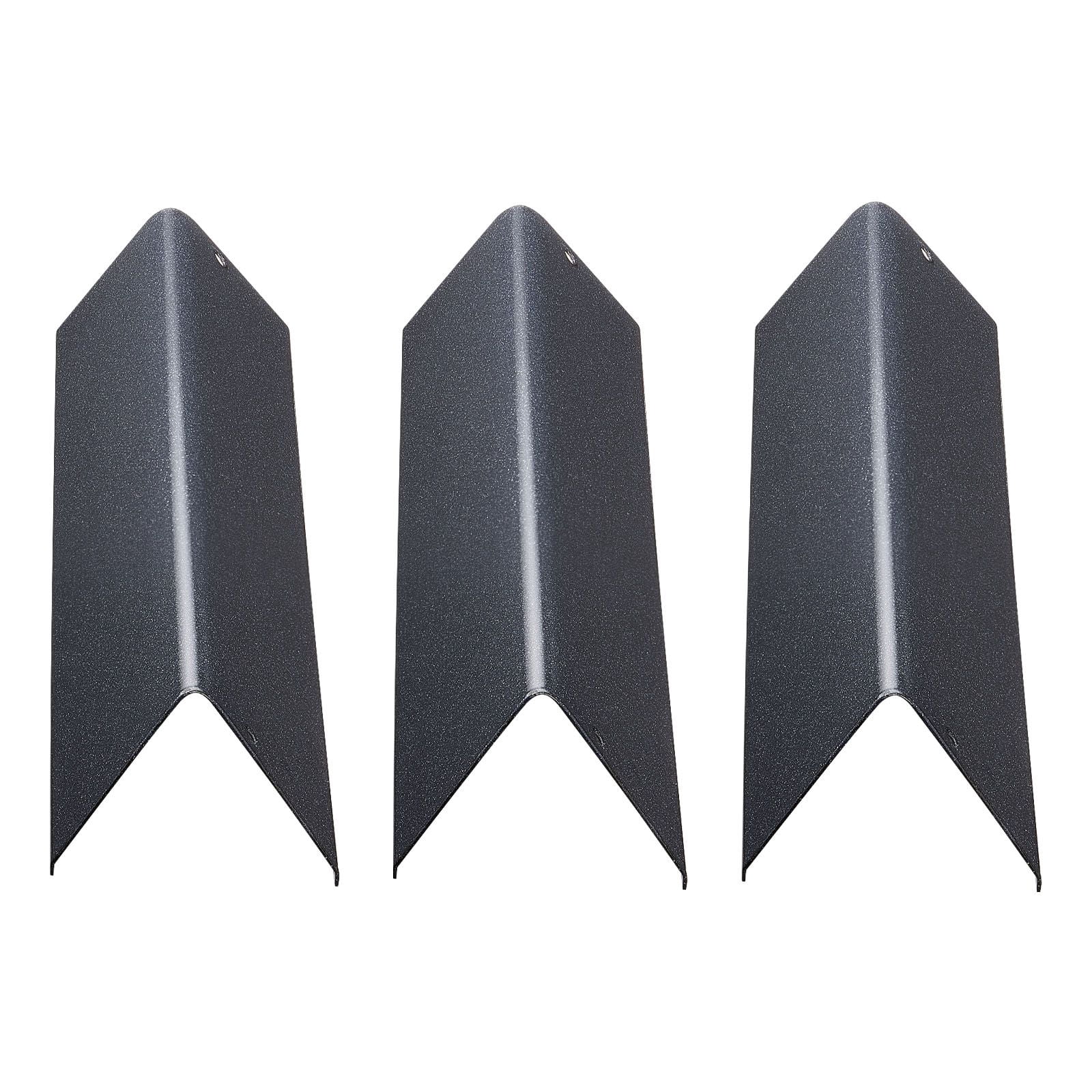 Flavorizer Bars 3-Pack Snowflake Porcelain Enameled Steel Compatible with Weber Spirit I and II 200 Series Gas Grills