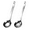 Silver, variant on Soup Ladle Metal Stainless Steel Ladles Spoon And Slotted Colander Spoon Set Small Soup Ladle With Holes Strainer Scoop Ladles For Serving Gravy Hot Pot Or Restaurant,2 Piece Set Utensils Kitchenware