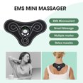 thumbnail image 2 of Instrumento de eliminación de fatiga de masajeador de cuerpo de músculo abdominal ajustable JAMW Sencillez, 2 of 5