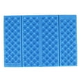 thumbnail image 6 of figatia 2xPortable Folding Outdoor Camping Seat Foam Cushion Picnic Mat Blue, 6 of 8