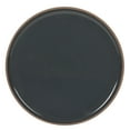 thumbnail image 3 of Gibson Elite Northrock Stoneware Dinnerware Set, 16-Piece Service for 4 Plates and Bowls Set – Charcoal Blue Dishes with Hand-Painted Terracotta Base, 3 of 11