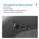 thumbnail image 4 of Percha Para Maletero, Gancho Para Maletero Trasero Con Soporte De Carga De 5 Kg, 4 Piezas De Alta Resistencia Para El Modelo Y 2021 A 2023, 4 of 7